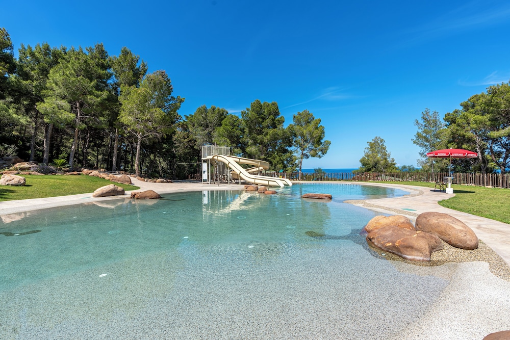 Mangia's Pollina Resort — Swimming pool in Pollina, Sicily