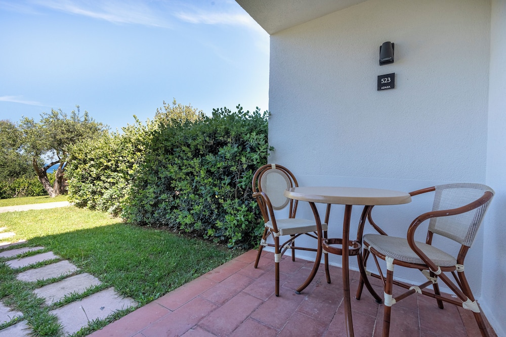 Mangia's Pollina Resort — Hotel building in Pollina, Sicily