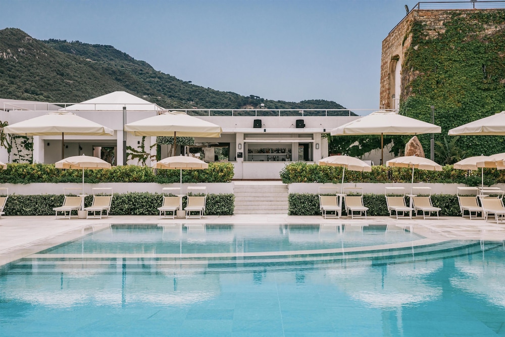 Mangia's Pollina Resort — Swimming pool in Pollina, Sicily