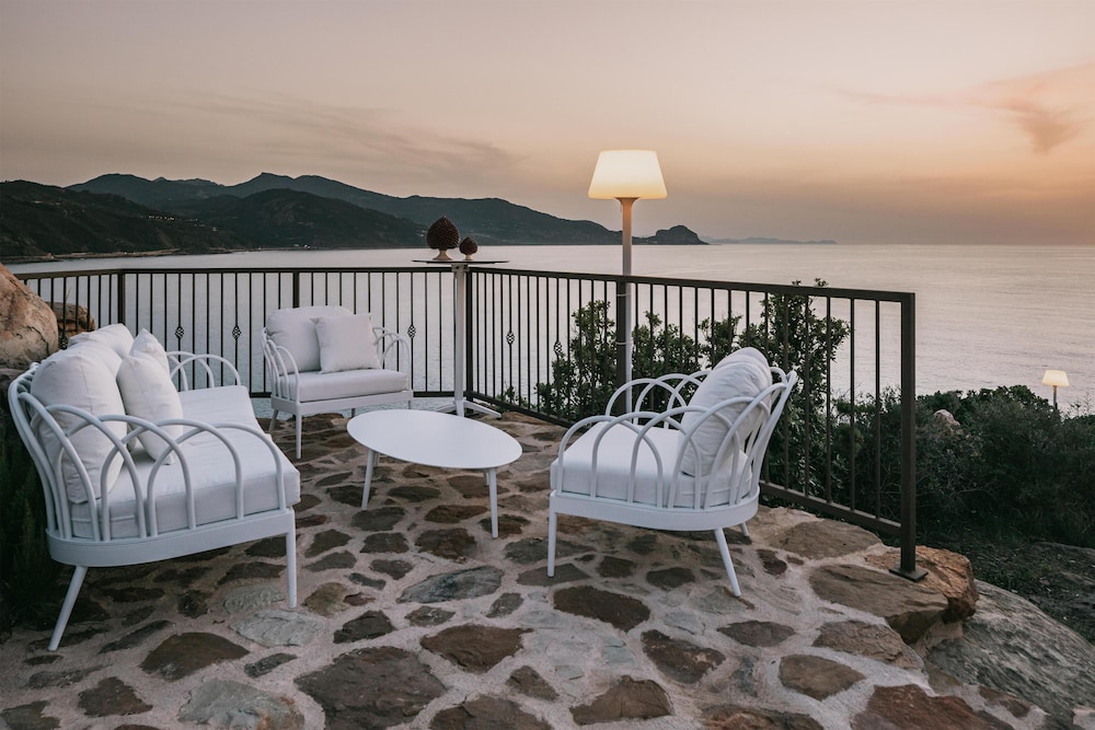 Mangia's Pollina Resort — Hotel building in Pollina, Sicily