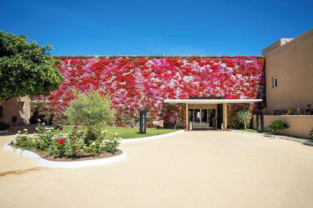 Mangia's Pollina Resort — Hotel building in Pollina, Sicily