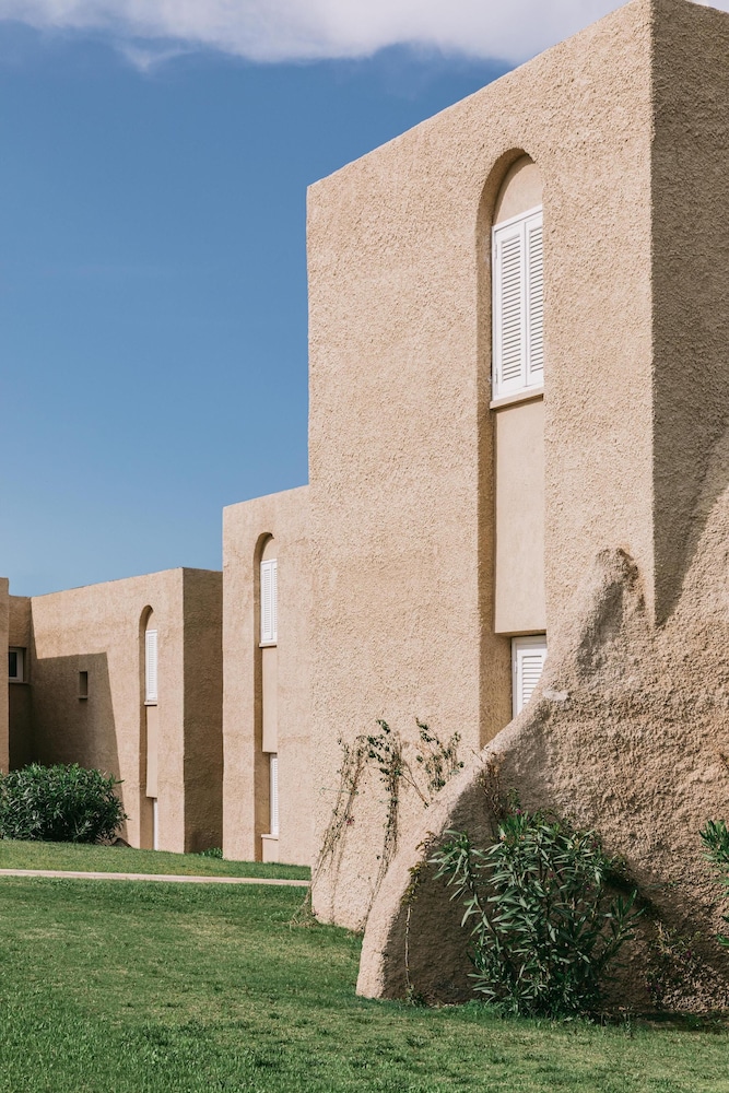 Mangia's Pollina Resort — Hotel building in Pollina, Sicily