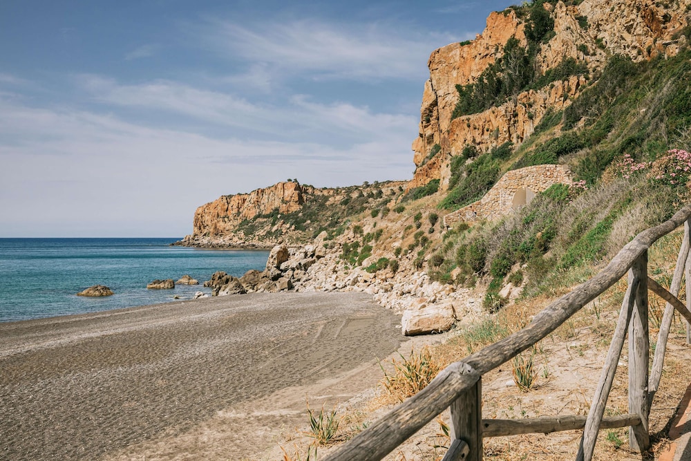 Mangia's Pollina Resort — Beach in Pollina, Sicily