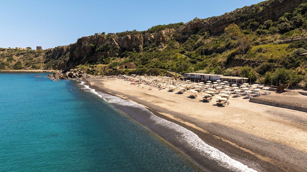 Mangia's Pollina Resort — Beach in Pollina, Sicily