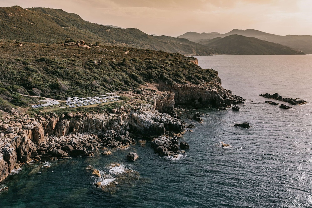 Mangia's Pollina Resort — Beach in Pollina, Sicily