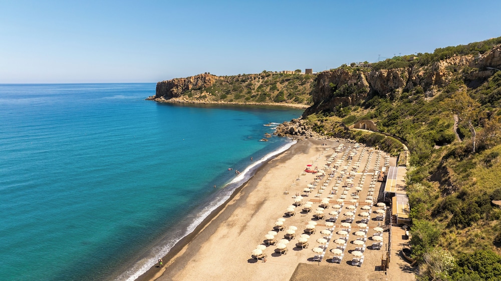 Mangia's Pollina Resort — Beach in Pollina, Sicily