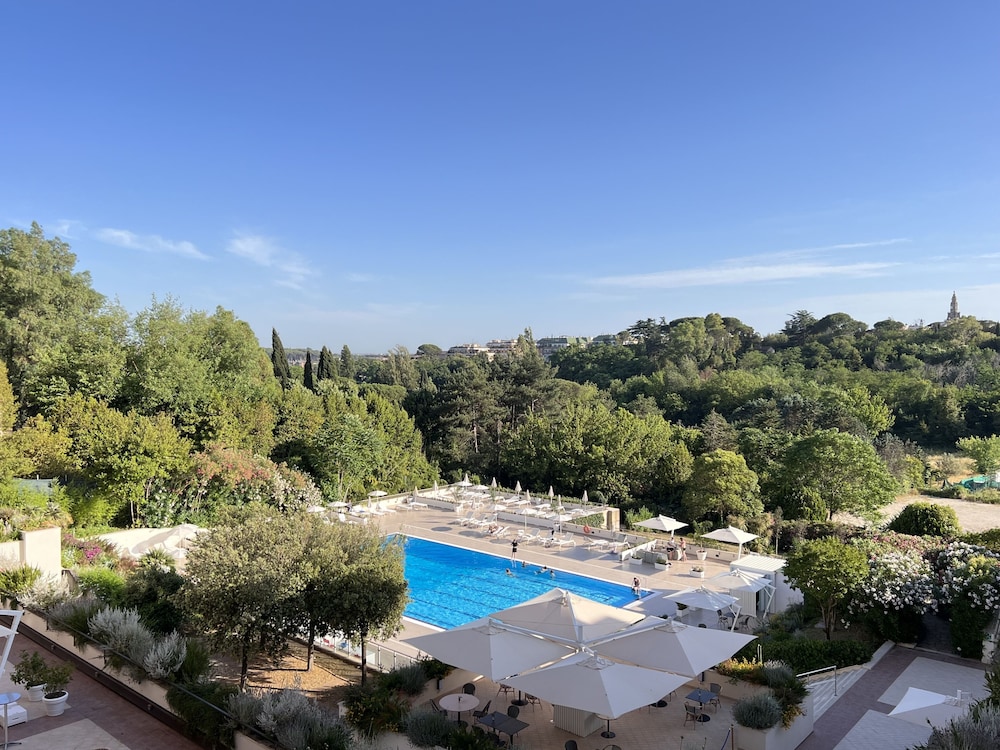 Hotel Villa Pamphili Roma — Swimming pool in Rome, Lazio