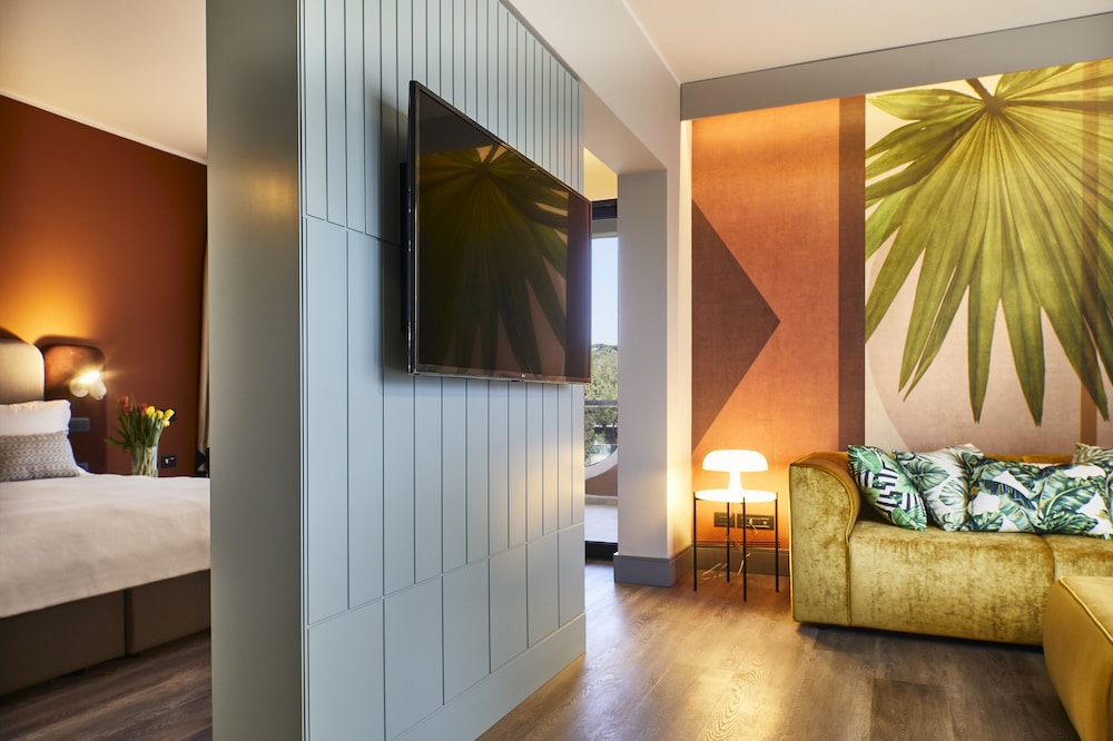 Hotel Villa Pamphili Roma — Hotel rooms in Rome, Lazio