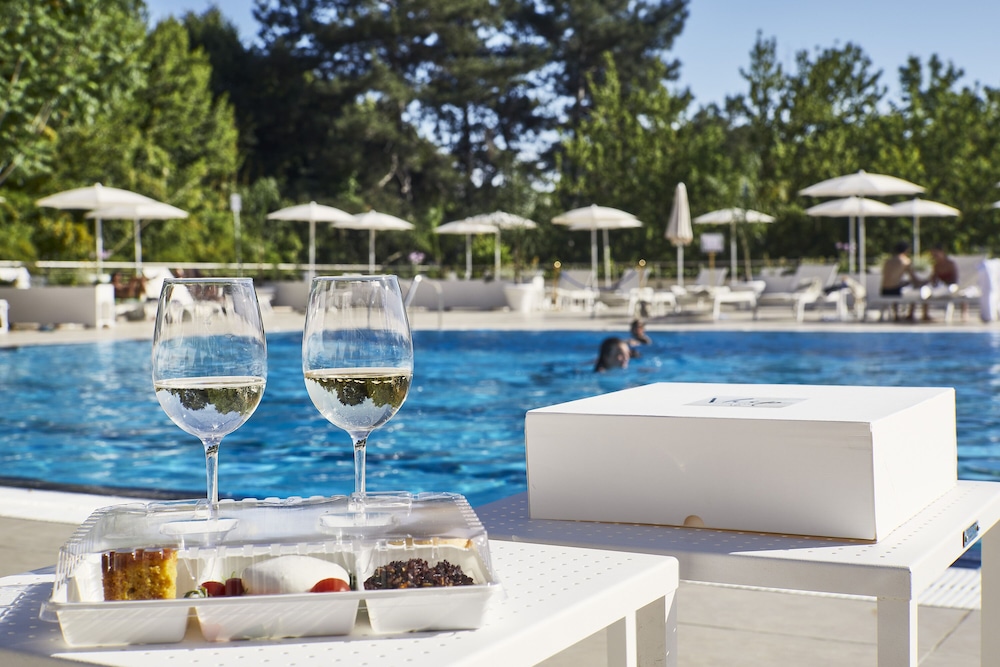 Hotel Villa Pamphili Roma — Swimming pool in Rome, Lazio
