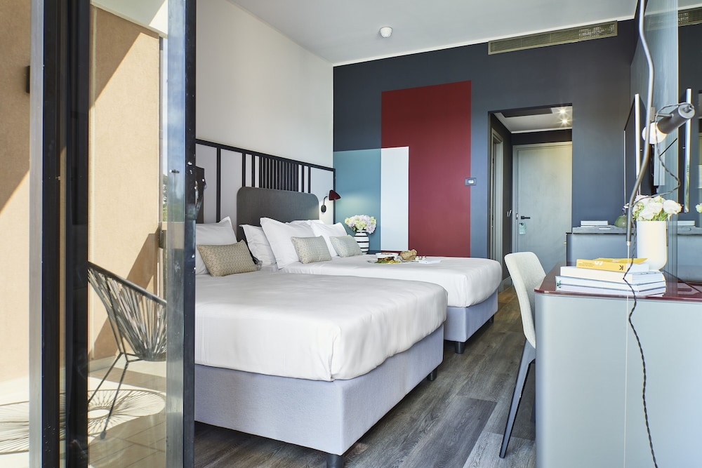 Hotel Villa Pamphili Roma — Hotel rooms in Rome, Lazio