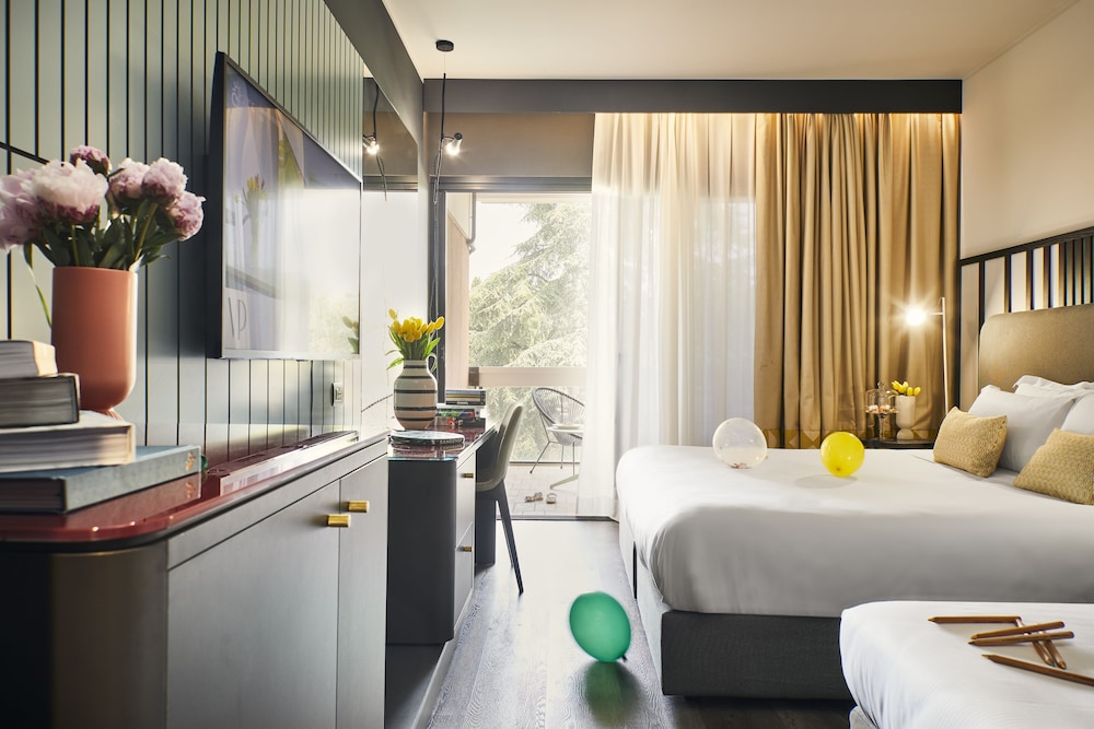 Hotel Villa Pamphili Roma — Hotel rooms in Rome, Lazio
