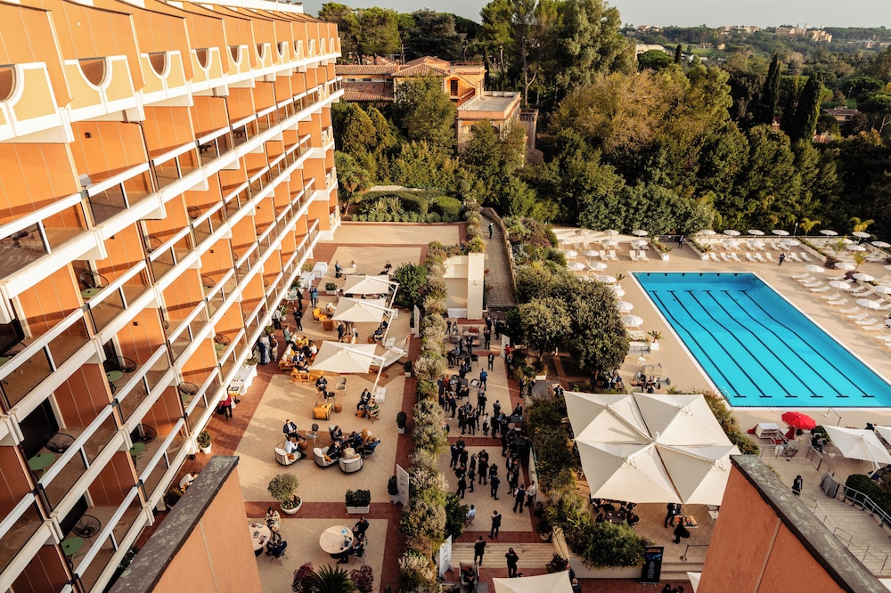 Hotel Villa Pamphili Roma - zdjęcie 4