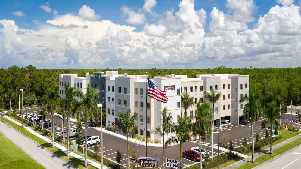 Staybridge Suites Naples – Marco Island by IHG — Hotel building in Lely Resort, Florida