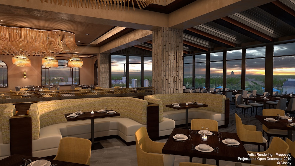 Disney's Riviera Resort — Restaurant & bars in Walt Disney World Resort, Florida