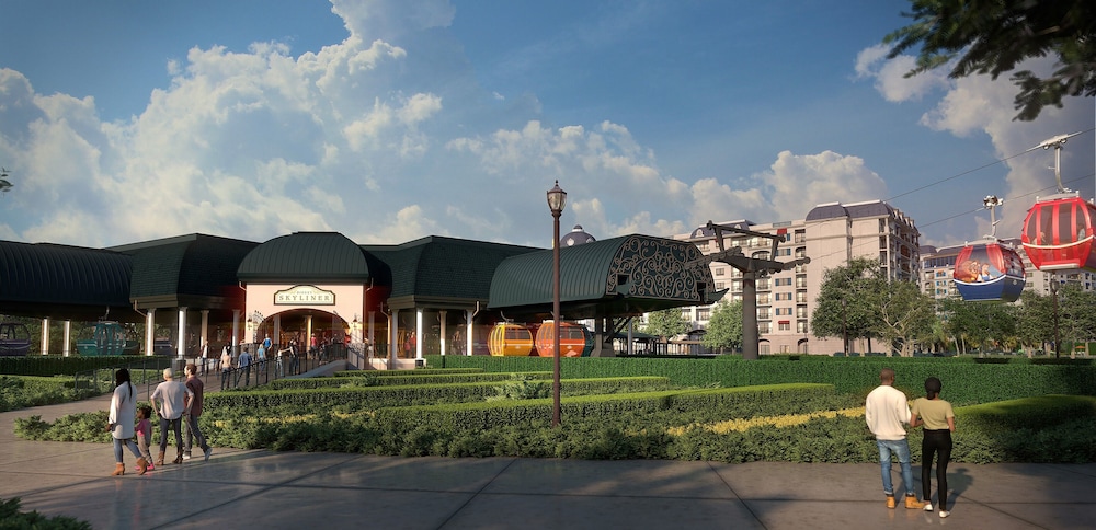Disney's Riviera Resort — Attractions in the area in Walt Disney World Resort, Florida