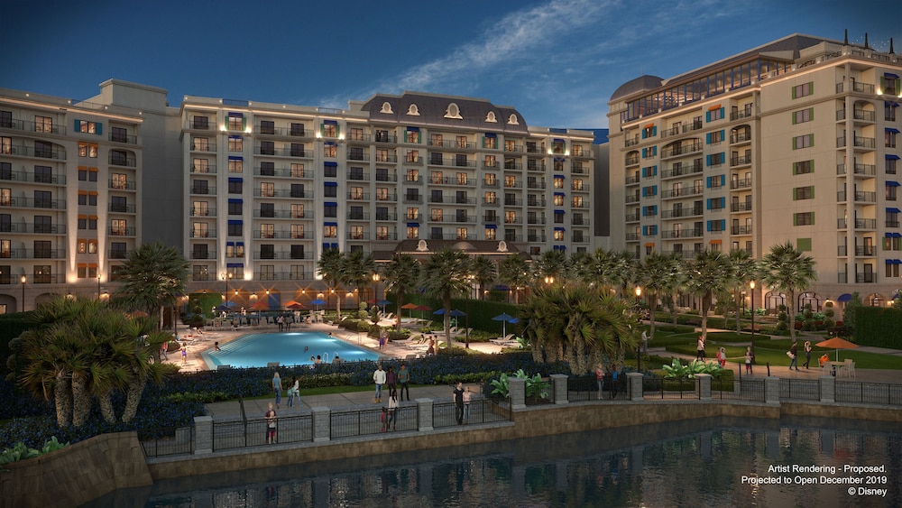 Disney's Riviera Resort — Hotel building in Walt Disney World Resort, Florida