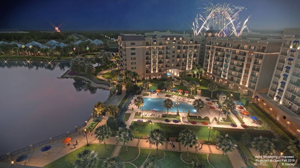 Disney's Riviera Resort — Hotel building in Walt Disney World Resort, Florida