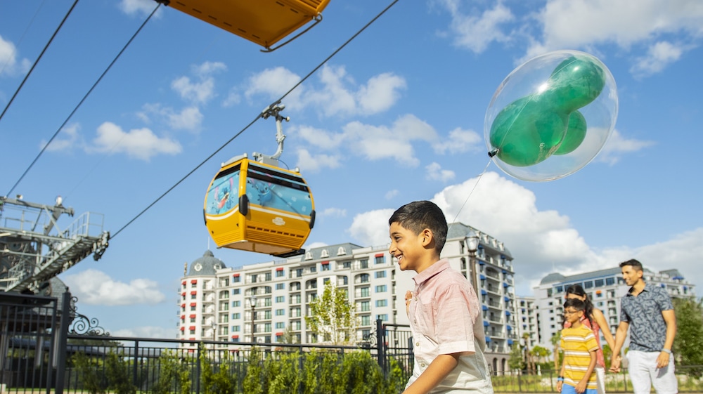 Disney's Riviera Resort — Attractions for children in Walt Disney World Resort, Florida