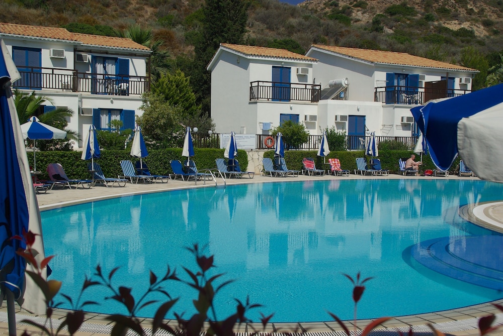 Hylatio Tourist Village — Swimming pool in Pissouri, Limassol Region