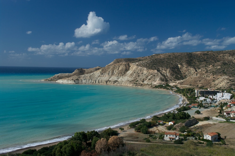 Hylatio Tourist Village — Beach in Pissouri, Limassol Region