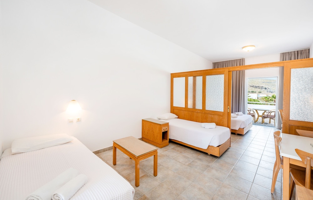 Lindos View Hotel — Hotel rooms in Lindos, South Aegean