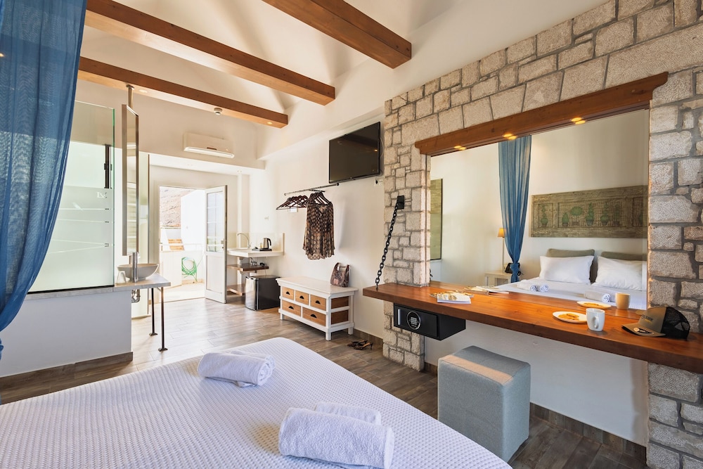 Lindos View Hotel — Hotel rooms in Lindos, South Aegean