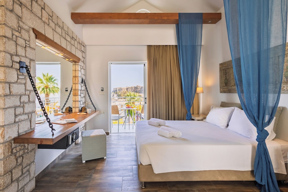 Lindos View Hotel — Hotel rooms in Lindos, South Aegean