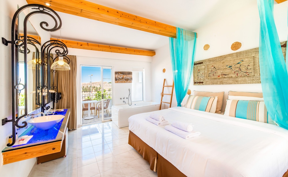 Lindos View Hotel — Hotel rooms in Lindos, South Aegean