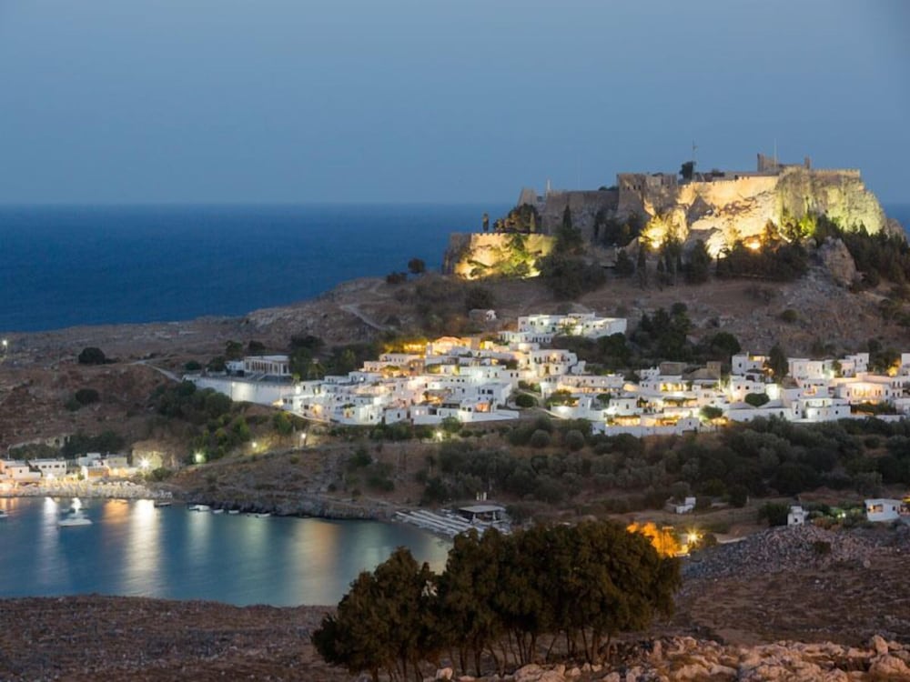 Lindos View Hotel — Attractions in the area in Lindos, South Aegean