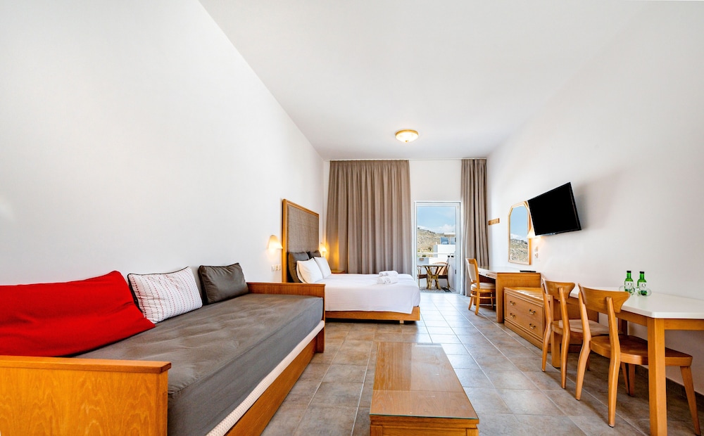 Lindos View Hotel — Hotel rooms in Lindos, South Aegean