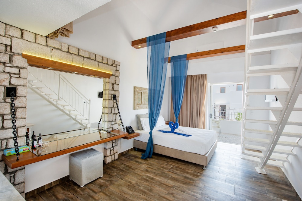Lindos View Hotel — Hotel rooms in Lindos, South Aegean
