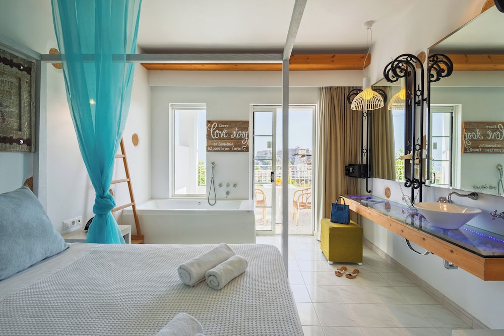 Lindos View Hotel — Hotel rooms in Lindos, South Aegean
