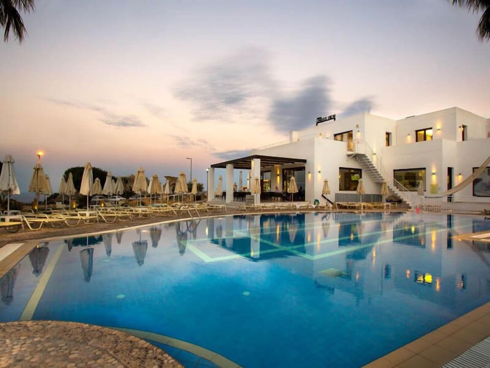 Lindos View Hotel — Swimming pool in Lindos, South Aegean