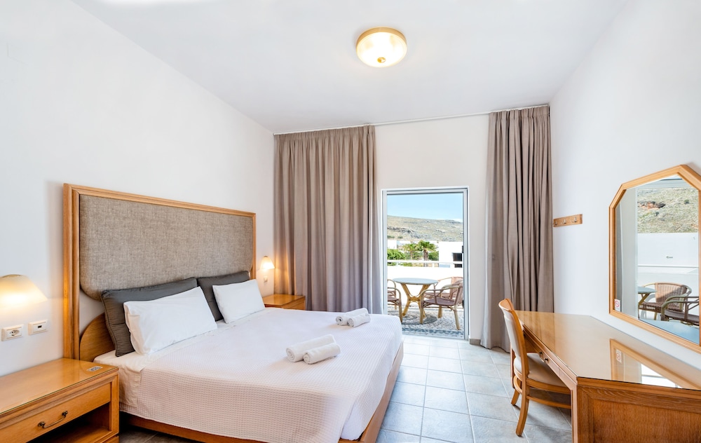 Lindos View Hotel — Hotel rooms in Lindos, South Aegean