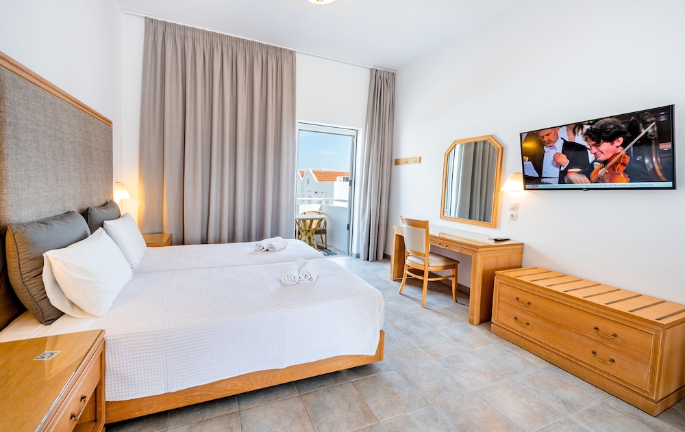 Lindos View Hotel — Hotel rooms in Lindos, South Aegean