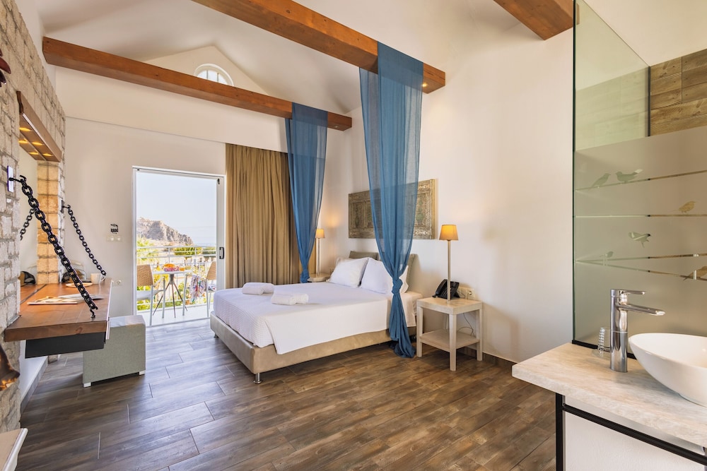 Lindos View Hotel — Hotel rooms in Lindos, South Aegean