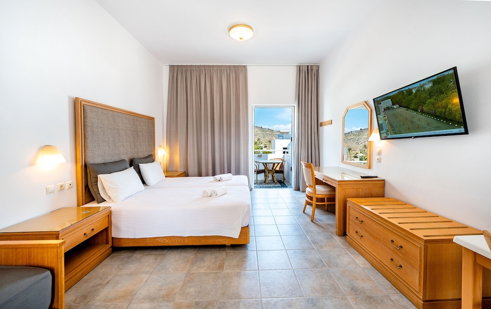 Lindos View Hotel — Hotel rooms in Lindos, South Aegean