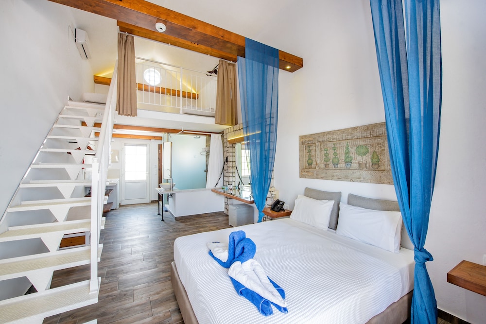 Lindos View Hotel — Hotel rooms in Lindos, South Aegean