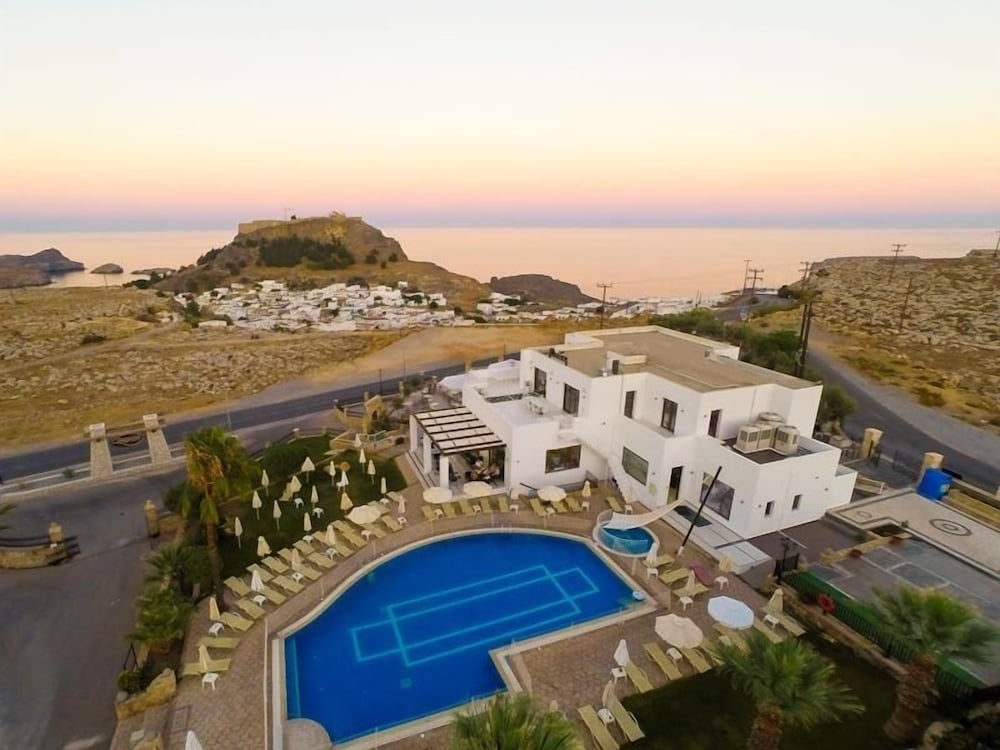 Lindos View Hotel — Main photo in Lindos, South Aegean