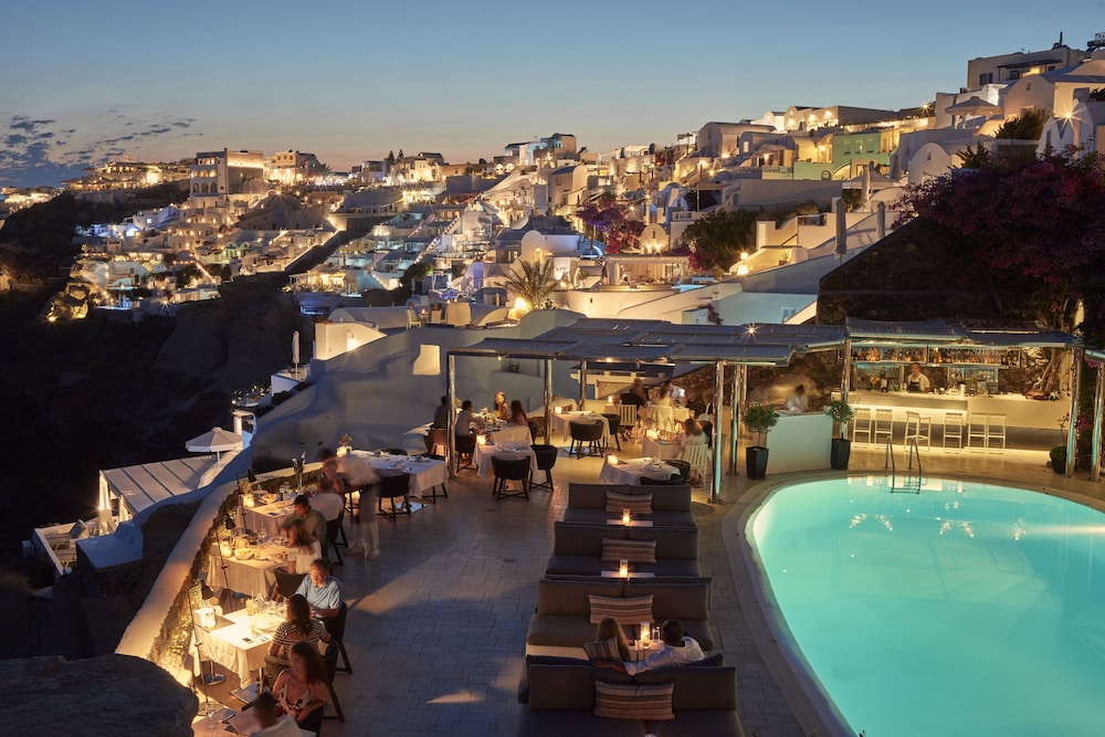 Canaves Oia Suites - Small Luxury Hotels of the World — Restaurant & bars in Oia, South Aegean