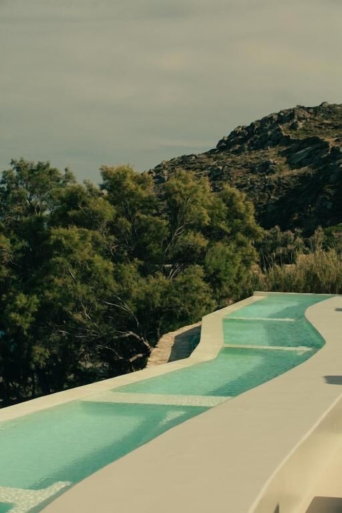 The Wild By Interni — Swimming pool in Kalafatis, South Aegean