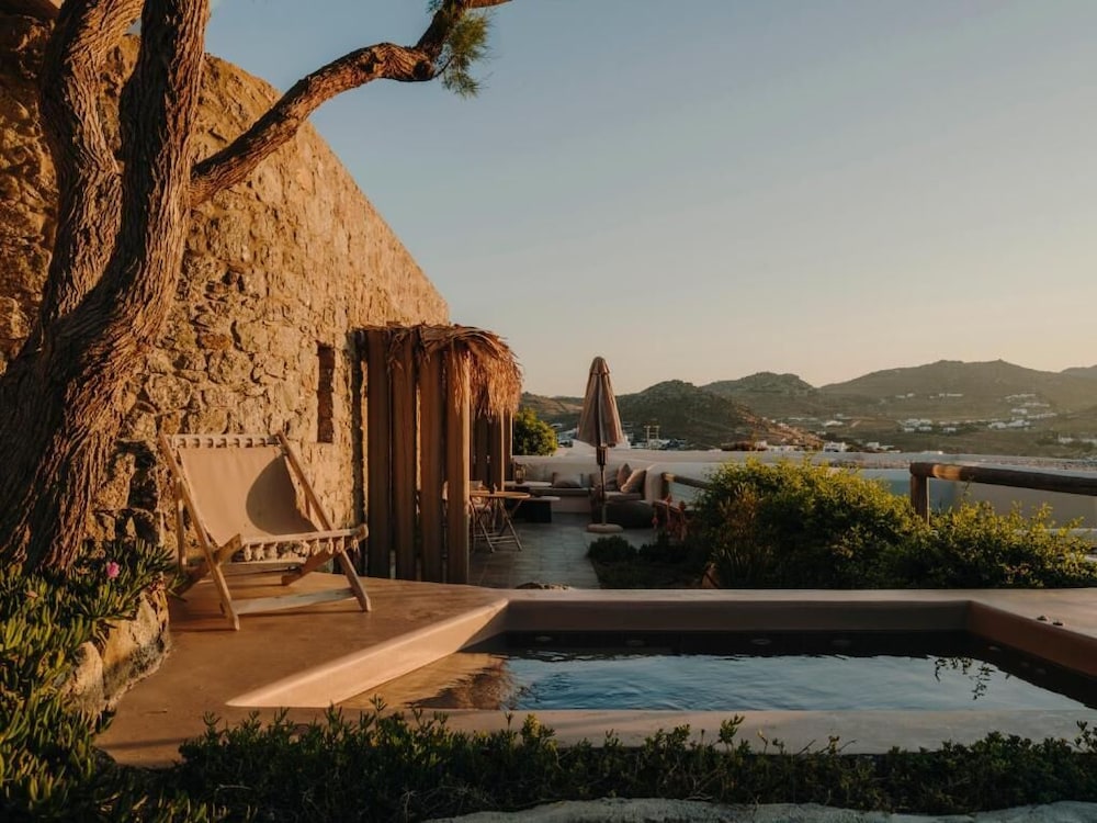 The Wild By Interni — Swimming pool in Kalafatis, South Aegean