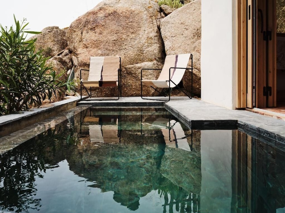The Wild By Interni — Swimming pool in Kalafatis, South Aegean