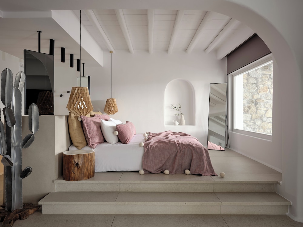 Mykonos No5 — Hotel rooms in Ornos, South Aegean