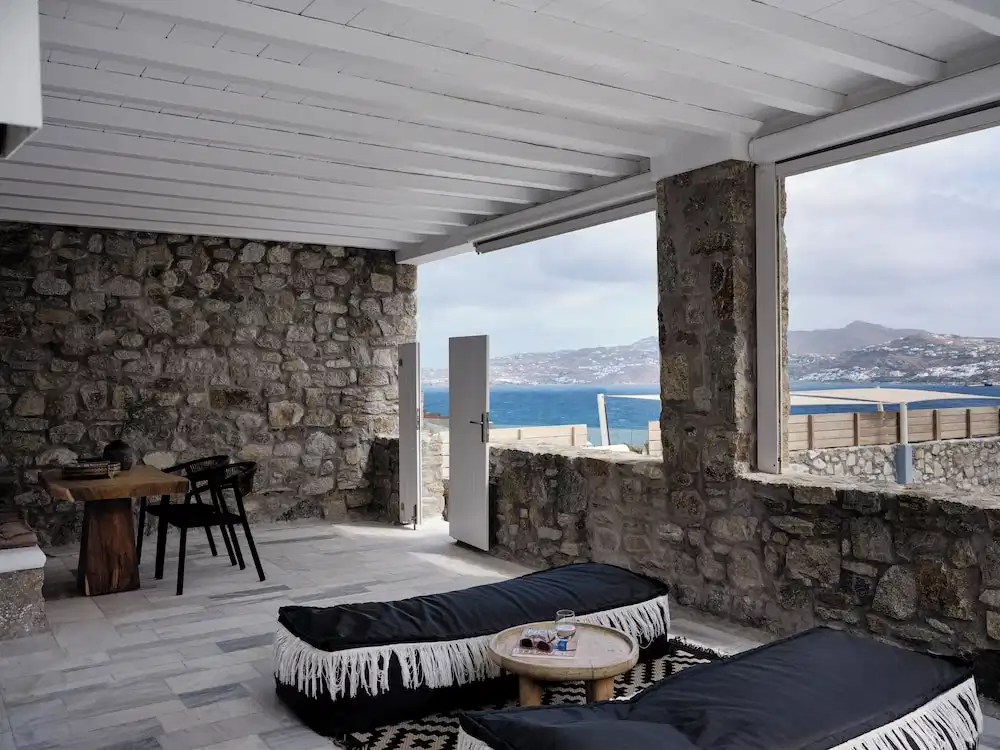 Mykonos No5 — Hotel rooms in Ornos, South Aegean