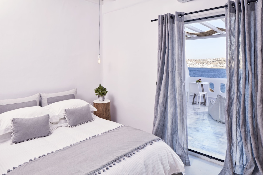 Mykonos No5 — Hotel rooms in Ornos, South Aegean