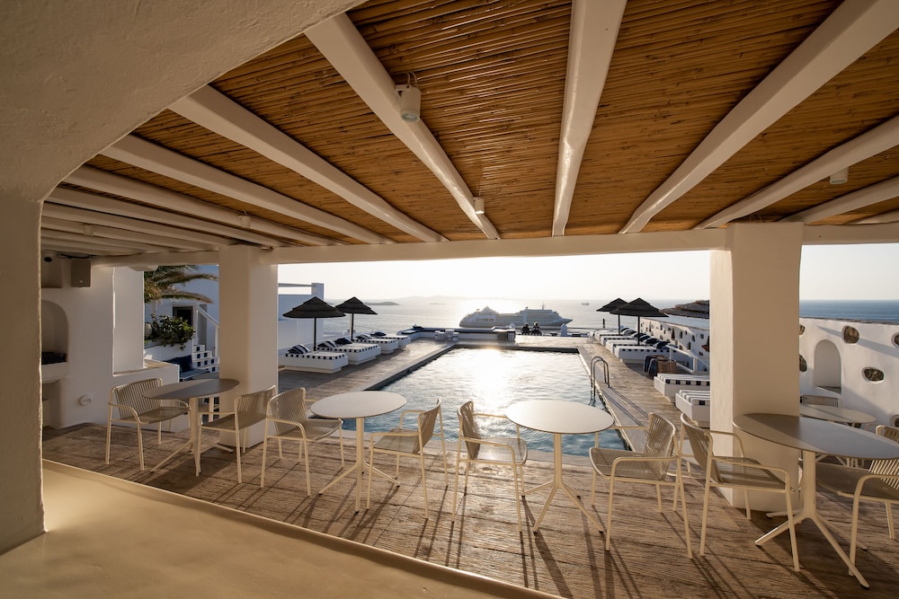 Hotel Tagoo — Beach in Mykonos Town, South Aegean