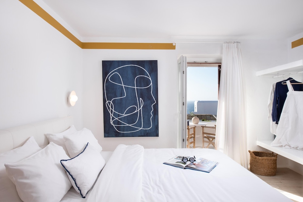 Hotel Tagoo — Hotel rooms in Mykonos Town, South Aegean