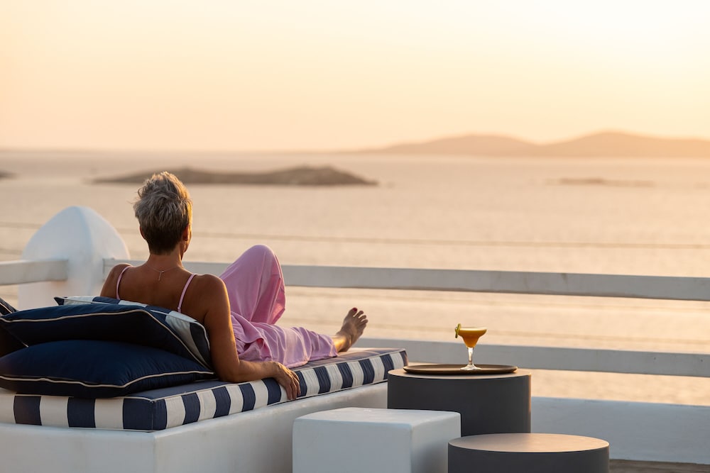 Hotel Tagoo — Beach in Mykonos Town, South Aegean