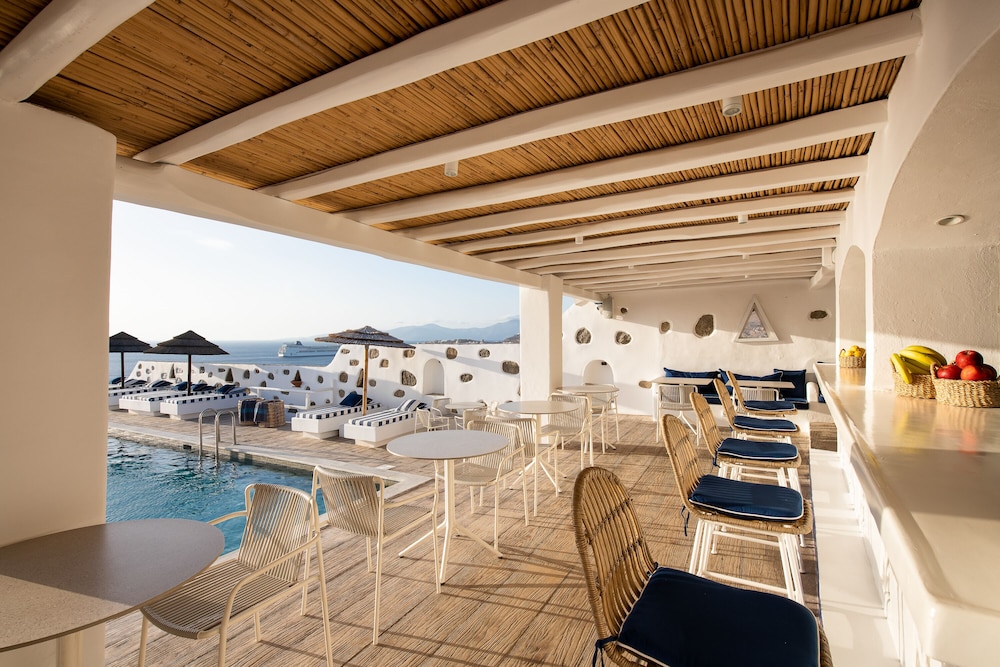 Hotel Tagoo — Beach in Mykonos Town, South Aegean